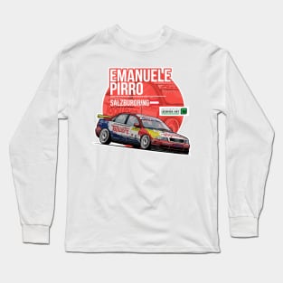 Emanuele Pirro 1998 Salzburgring Long Sleeve T-Shirt